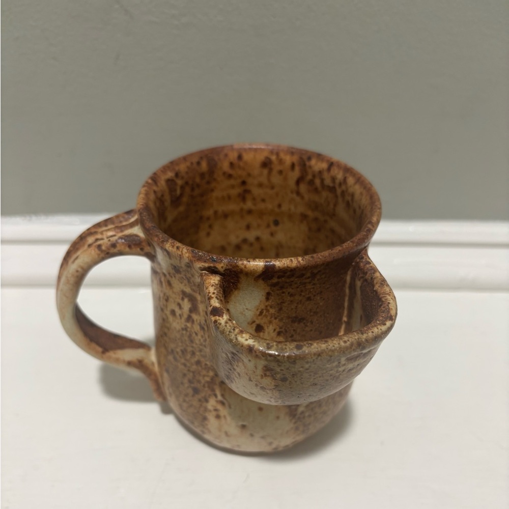 VTG Handmade Pottery Pitcher from Dirty Bird Pottery
